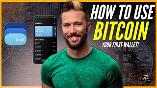 Your First Bitcoin Wallet  Full Tutorial [upl. by Oigroig]