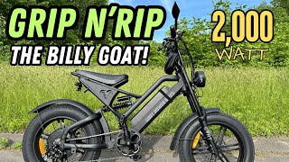 The Billy Goat is a 2000 Watt Grip NRip Ebike [upl. by Bard]