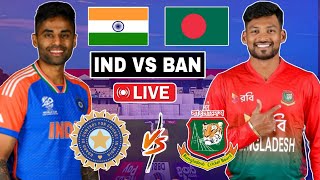 Bangladesh vs India Live 1st T20  বাংলাদেশ এবং ভারত ১ম টিটোয়েন্টি খেলা Live Ban vs Ind ruslt [upl. by Enilaf]