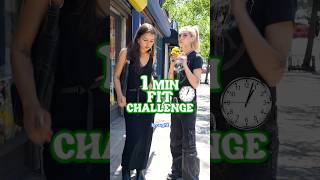 1 Minute Fit Challenge with Lexa Gates🖤 [upl. by Haneehs]