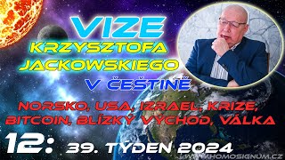 Vize Krzysztofa Jackowského 12 39 týden 2024 [upl. by Elspet]