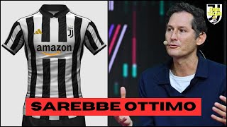 BOMBA Amazon rivoluziona il calcio italiano con lacquisizione dei diritti Tv della Juventus [upl. by Geer903]