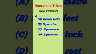 Classification Reasoning 2 classification classificationreasoningtricks [upl. by Langille]