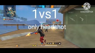 1vs1 custom only headshotMrBeast TechnoGamerzOfficial TotalGaming093 CarryMinati [upl. by Mirna]