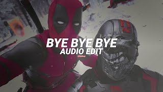 bye bye bye  nsync edit audio [upl. by Darb]