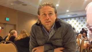 Sons of Anarchy  Charlie Hunnam Interview [upl. by Rothstein832]