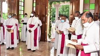 The Blessing of the Chapel of Heroes of Faith 20210421 by His Eminence Malcom Cardinal Ranjith [upl. by Nylanej782]