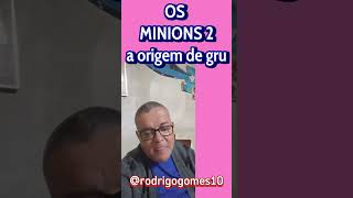 Minions 2 a origem de gru shorts [upl. by Ataymik]