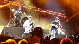 2CELLOS They Dont Care About Us Verona Live [upl. by Adyam732]