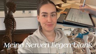 SCHULE SCHWÄNZEN um Anatomie zu lernen🫠💀Study Vlog [upl. by Goddord138]