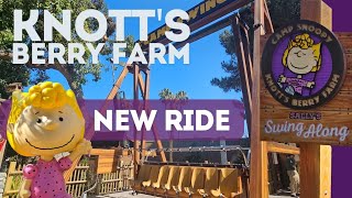 Knotts Berry Farm  Park Update  New Ride  Scary Farm  August 2024 [upl. by Havard605]