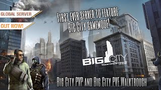 CSO2  CounterStrike Online 2  Big City PVE  PVP Walkthrough [upl. by Leipzig]