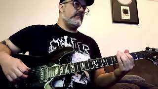 My Dying Bride Sear Me Guitar Cover [upl. by Hartill]