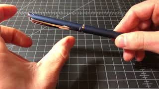 Pentel EnerGel Philography Pen Review and its one cool feature [upl. by Kcor]