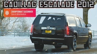 Forza Horizon 4  Championnat Saisonnier Hiver  Cadillac Escalade à gagner [upl. by Verdha]