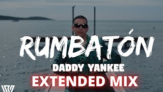 Daddy Yankee  Rumbatón Extended Mix by Iwaro [upl. by Bish]