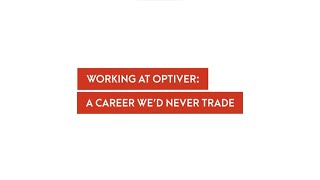 Optiver US Trading amp Tech Graduate Introduction [upl. by Cornew]