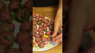 Quick Look Homemade Pasta amp Meatballs  Authentic Italian Recipe [upl. by Siuraj423]