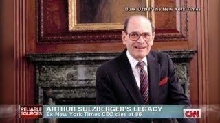 Arthur Sulzbergers legacy [upl. by Akvir858]