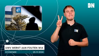 UWV gaat werken aan fouten WIA [upl. by Sosna]