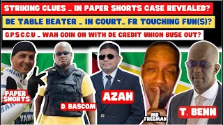 STRIKING CLUES IN PAPER SHORTS CASE REVEALED amp WA GOING ON WITH DE BUSE OUT AT G P S C C U [upl. by Terry]