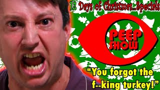 Peep Show  Seasonal Beatings  12 Days of Christmas Specials [upl. by Ansilme]