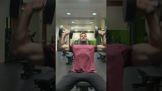 DB CHEST PRESS 45 [upl. by Armil]