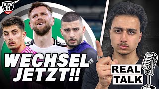 DFBACHTELFINALE ER MUSS in die STARTELF  RealTalk [upl. by Anatole722]