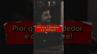 A mediocridade é o maior inimigo do sucesso motivação sucesso viralvideo shortsviral [upl. by Richella]