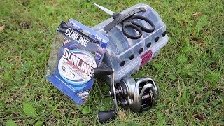 Shimano S3D Spooling Curado 70 [upl. by Annayad]