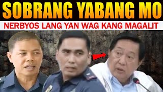 Tauhan ni Jovie Espenido Resbak VS Cong Acop Nagsalpukan tungkol sa Tokhang Col Bosita bumanat [upl. by Remle]