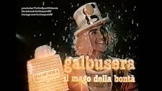 Spot  PANETTONE GALBUSERA con il Mago G  Natale 1982 🎄 [upl. by Esinal]