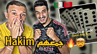 Hakim Boy  Double Six Reaction 🇲🇦🇩🇿 كلاش ديدين و أخرون 🔥🔥 [upl. by Dnalor539]