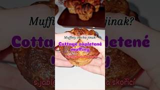 Cottage zapletené muffiny s jablečnou nutellou ❤️ [upl. by Aihsenyt]