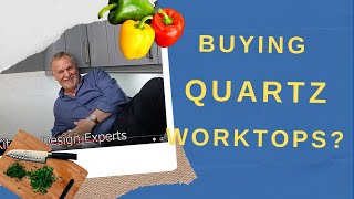 Quartz worktops All you need to know about Quartz kitchen worktops [upl. by Aramad]