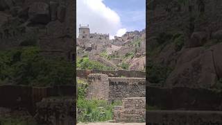 ഗോൽക്കൊണ്ട കോട്ട ചരിത്രം Golconda Fort Hyderabad History youtubeshorts shorts [upl. by Ottinger]