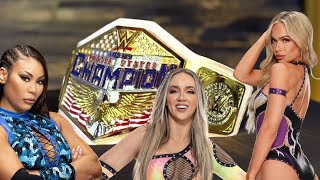 Who Will Be The First Womens US Champion [upl. by Khalin]