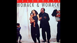 WOMACK amp WOMACK Teardrops dub mix 1988 [upl. by Etteniuqna]