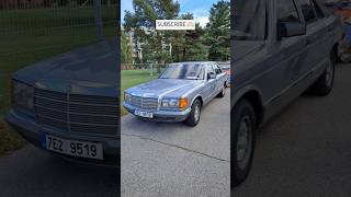 MercedesBenz W126 280SE • mercedes benz w126 280se viral car rare fast fyp fypシ [upl. by Mott]