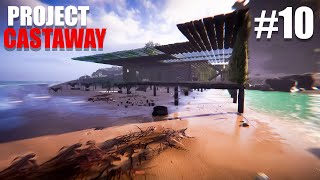 PROSIRUJEMO KUCU  PROJECT CASTAWAY 10 [upl. by Ycat]