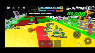 Roblox  Impossible Squid Game Script  inf MoneyShow Path Pastebin [upl. by Waring]