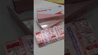 Cilacar 10 mg tablet uses in hindi clinidipine medicine hypertension hypertensionawareness [upl. by Raf]