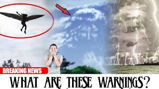 ATTENTION ODD SIGNALS Spotted WORLDWIDE ButNO ONE RECOGNIZES Is This the SECOND COMING ofthe LORD [upl. by Cung]