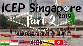 quotRopes and Rapidsquot  YEP ICEP Singapore 2019  Part II  NCC INDIA [upl. by Liarret254]