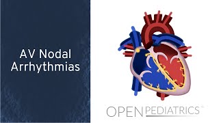 AV Nodal Arrhythmias by C LaGrasta A Olszewski  OPENPediatrics [upl. by Kcinom337]