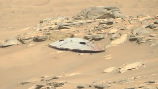 Perseverance Rover Captured a New Video Footage of Mars  New Mars Video [upl. by Lilybel618]