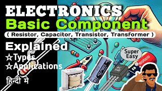 How Electronics REALLY Work Basic Components Explained electronics [upl. by Helm]