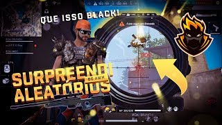 IMPRESSIONEI OS ALEATÓRIOS COM ESSA JOGADA BLACKN444 FREE FIRE [upl. by Ahsil]