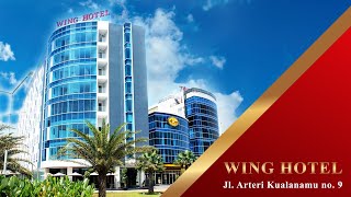 WING HOTEL KUALANAMU MEDAN [upl. by Ressay]