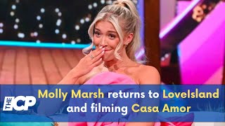 Molly Marsh returns to Love Island and filming Casa Amor [upl. by Manning276]